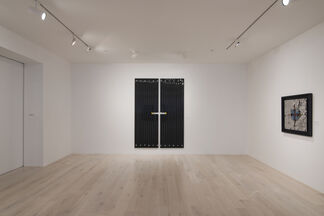 Ralph Hotere, installation view