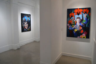 Ryan Martin : "37 Portraits of Julian Larach", installation view