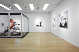 Rob and Nick Carter: Dark Factory Portraits, installation view