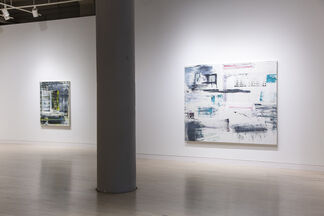 Louise Fishman: My City, installation view