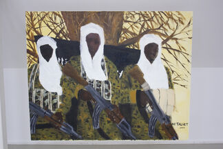 "Malian Pastorale" by Karl-Erik Talvet, installation view