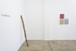Living/Breathing, installation view