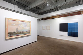 Kerlin Gallery at Dallas Art Fair 2018, installation view
