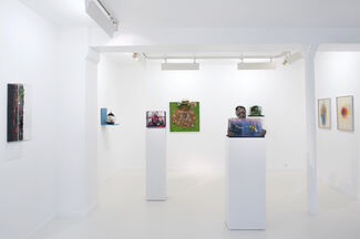 Galerie Christophe Gaillard at Artissima 2014, installation view
