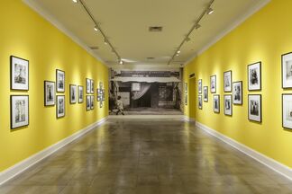 The Route of Niger: From Mopti to Timbuktu, installation view
