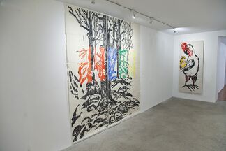 Daniel Heyman, installation view