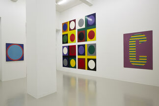 Poul Gernes, installation view