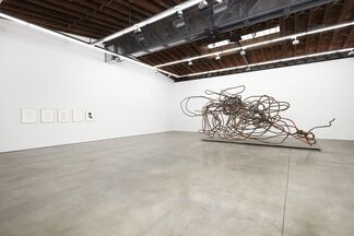 Christopher Wool: A New Sculpture, installation view