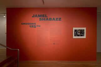 Jamel Shabazz: Crossing 125th, installation view