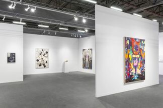 Templon at The Armory Show 2019, installation view