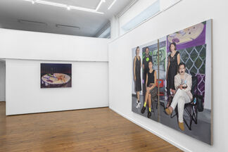 Patrick Bayly - Cave, installation view