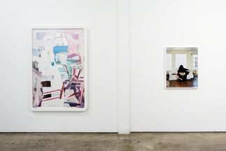 Angus Fairhurst:  All Body and Text Removed, installation view