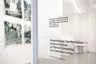 Ensamblajes Territoriales | Johans Peñaloza, installation view