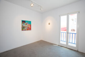 Today - Residency Solo Show, installation view