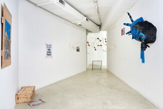 The Brother Moves On: Hlabelela: It’s a New Mourning Nkush, installation view