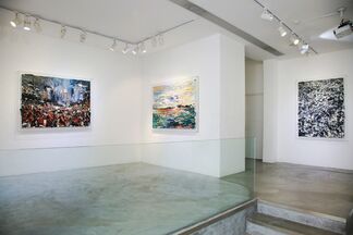 The Land is So Rich in Beauty, installation view