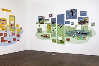 Nancy Chunn: Chicken Little and the Culture of Fear, installation view