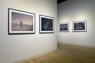 The Way North, installation view