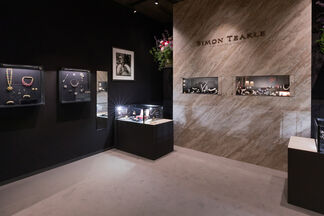 Simon Teakle Fine Jewelry at Masterpiece Online 2020, installation view