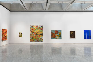 North by Northeast: Contemporary Canadian Painting, installation view