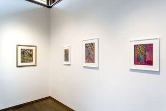 Janet Sobel: Revisting the Drip, installation view