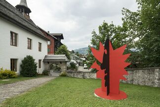 Calder in the Alps, installation view