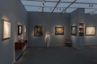 Offer Waterman  at Frieze Masters 2016, installation view