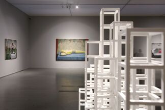 Group Exhibition: Sol LeWitt and Zhang Xiaogang, installation view