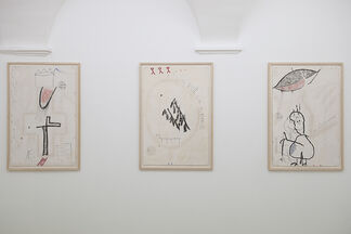 "Génération" - Oeuvres sur Papier 1992-1997, installation view
