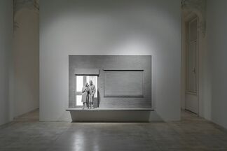 Hans Op de Beeck - The Conversation, installation view