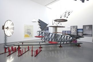 Dennis Oppenheim: Thought Collision Factories at Henry Moore Institute, installation view