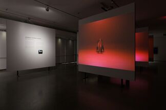 INTERSTICE: An installation by Andrew Thomas Huang, installation view