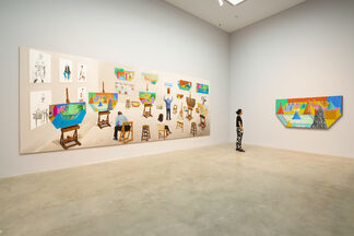 David Hockney: Something New in Painting (and Photography) [and even Printing], installation view