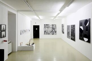 Curated by_Diana Campbell Betancourt, installation view