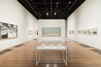 Ed Ruscha and the Great American West, installation view