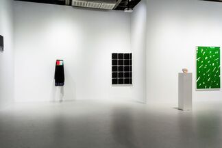 Hot and Wet, installation view