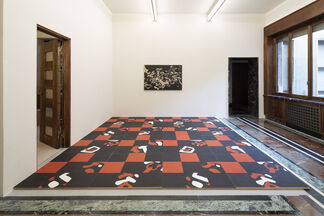 Carla Accardi at Home, installation view