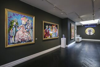 The Second Coming, installation view
