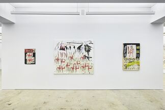 Jean-Michel Basquiat | Xerox, installation view