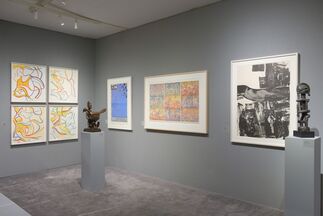Pace Prints at ADAA: The Art Show 2016, installation view