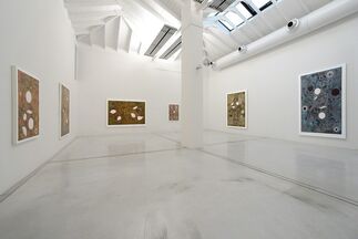 Luigi Carboni - "La forma, un attimo prima", installation view