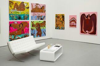 New Image Art  at UNTITLED Miami Beach 2018, installation view