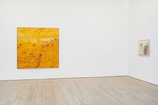 Lee Mullican: The 1960s, installation view