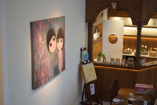 Seeking and Searching: LIN Chia-Hung Solo Exhibition by Francine Art Restaurant ╳ Donna Art, installation view
