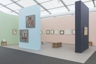 Offer Waterman  at Frieze New York 2018, installation view
