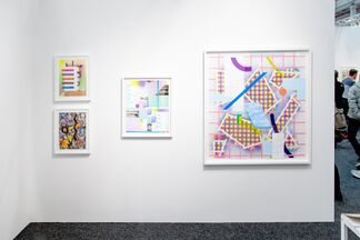 FMLY at Art on Paper New York 2016, installation view