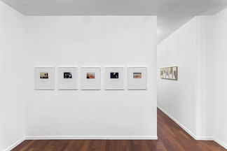 Eight O'Clock in The Morning, installation view