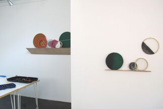 Shape and Form - Solo exhibition paintings and installations - Giel Louws (NL), installation view