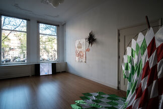 A future unknown to me except as the whisper of a plea, installation view
