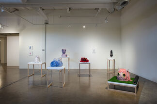 After Laughter - Margaret Meehan, installation view